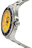  Shop Authentic Breitling Superocean II Automatic 44mm Yellow Dial Silver Steel Strap Watch for Men - A17367021I1A1 - Luxxuri