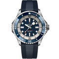  Shop Authentic Breitling Superocean Automatic 46 Blue Dial Blue Rubber Strap Watch for Men - A17378E71C1S1 - Luxxuri