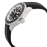  Shop Authentic Breitling Superocean Automatic 46 Black Dial Black Rubber Strap Watch for Men - A17378211B1S1 - Luxxuri