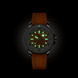  Shop Authentic Breitling Superocean Automatic 36 Orange Dial Orange Rubber Strap Watch for Men - A17377211O1S1 - Luxxuri