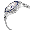  Shop Authentic Breitling Superocean 42mm White Dial Silver Steel Strap Watch for Men - A17366D81A1A1 - Luxxuri