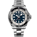  Shop Authentic Breitling Superocean Automatic 44mm Blue Dial Silver Steel Strap Watch for Men - A17376211C1A1 - Luxxuri