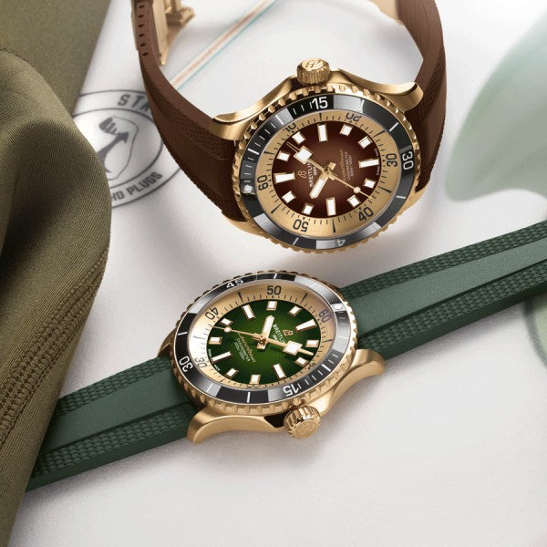  Shop Authentic Breitling Superocean Automatic 44 Brown Dial Brown Rubber Strap Watch for Men - N17376201Q1S1 - Luxxuri