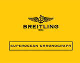  Shop Authentic Breitling Superocean Chronograph II Black Dial 44mm Automatic Mens Watch - A1334102/BA85 - Luxxuri