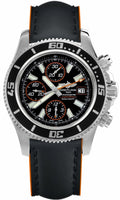  Shop Authentic Breitling Superocean Chronograph II Black Dial 44mm Automatic Mens Watch - A1334102/BA85 - Luxxuri