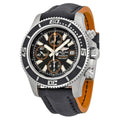  Shop Authentic Breitling Superocean Chronograph II Black Dial 44mm Automatic Mens Watch - A1334102/BA85 - Luxxuri