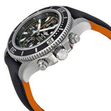  Shop Authentic Breitling Superocean Chronograph II Black Dial 44mm Automatic Mens Watch - A1334102/BA85 - Luxxuri