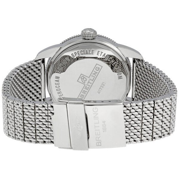  Shop Authentic Breitling Superocean Heritage 42mm Chronograph Green Bezel Mens Watch - A1732136 - Luxxuri