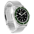  Shop Authentic Breitling Superocean Heritage 42mm Chronograph Green Bezel Mens Watch - A1732136 - Luxxuri