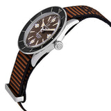  Shop Authentic Breitling Superocean Heritage '57 Outerknown Brown Dial Brown NATO Strap Watch for Men - A103703A1Q1W1 - Luxxuri