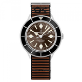  Shop Authentic Breitling Superocean Heritage '57 Outerknown Brown Dial Brown NATO Strap Watch for Men - A103703A1Q1W1 - Luxxuri