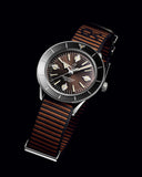  Shop Authentic Breitling Superocean Heritage '57 Outerknown Limited Edition Brown Dial Brown NATO Strap Watch for Men - U103701A1Q1W1 - Luxxuri