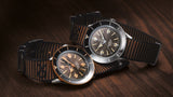  Shop Authentic Breitling Superocean Heritage '57 Outerknown Brown Dial Brown NATO Strap Watch for Men - A103703A1Q1W1 - Luxxuri