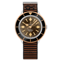 Breitling Superocean Heritage '57 Outerknown Limited Edition Brown Dial Brown NATO Strap Watch for Men - U103701A1Q1W1