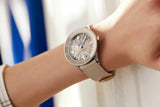  Shop Authentic Breitling Superocean Heritage '57 Brown Dial Beige Leather Strap Watch for Women - A10340A41A1X1 - Luxxuri