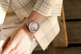  Shop Authentic Breitling Superocean Heritage '57 Brown Dial Beige Leather Strap Watch for Women - A10340A41A1X1 - Luxxuri