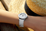  Shop Authentic Breitling Superocean Heritage '57 Pastel Paradise White Dial White Leather Strap Watch for Women - A10340A71A1X1 - Luxxuri