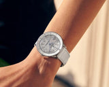  Shop Authentic Breitling Superocean Heritage '57 Pastel Paradise White Dial White Leather Strap Watch for Women - A10340A71A1X1 - Luxxuri