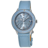 Shop Authentic Breitling Superocean Heritage '57 Pastel Paradise Blue Dial Blue Leather Strap Watch for Women - A10340161C1X1 - Luxxuri