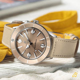  Shop Authentic Breitling Superocean Heritage '57 Brown Dial Beige Leather Strap Watch for Women - A10340A41A1X1 - Luxxuri
