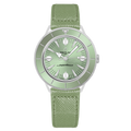 Breitling Superocean Heritage '57 Pastel Paradise Green Dial Green Leather Strap Watch for Women - A10340361L1X1
