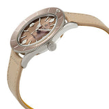  Shop Authentic Breitling Superocean Heritage '57 Brown Dial Beige Leather Strap Watch for Women - A10340A41A1X1 - Luxxuri