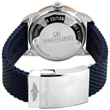  Shop Authentic Breitling Superocean Heritage B20 Automatic 42 Blue Dial Blue Mesh Bracelet Watch for Men - UB2010161C1S1 - Luxxuri
