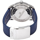  Shop Authentic Breitling Superocean Heritage B20 Automatic 46 Blue Dial Blue Mesh Bracelet Watch for Men - AB2020161C1S1 - Luxxuri
