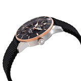  Shop Authentic Breitling Superocean Heritage II B20 42mm Black Dial Black Mesh Bracelet Mens Watch - UB2010121B1S1 - Luxxuri