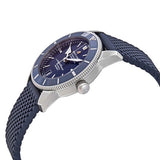  Shop Authentic Breitling Superocean Heritage B20 Automatic 42 Blue Dial Blue Mesh Bracelet Watch for Men - AB2010161C1S1 - Luxxuri