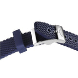  Shop Authentic Breitling Transocean Day & Date 42mm Automatic Black Dial Blue Mesh Bracelet Mens Watch - A4531012/BB69/280S/ A20S.1 - Luxxuri