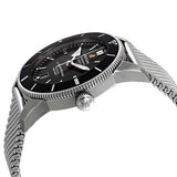  Shop Authentic Breitling Superocean Heritage B20 Automatic 46 Black Dial Silver Mesh Bracelet Watch for Men - AB2020121B1A1 - Luxxuri