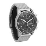  Shop Authentic Breitling Superocean Heritage Chronograph 44 Black Dial Silver Mesh Bracelet Watch for Men - A13313121B1A1 - Luxxuri