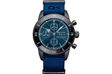  Shop Authentic Breitling Superocean Heritage Chronograph 44 Outerknown Blue Dial Blue NATO Strap Watch for Men - M133132A1C1W1 - Luxxuri
