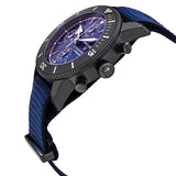  Shop Authentic Breitling Superocean Heritage Chronograph 44 Outerknown Blue Dial Blue NATO Strap Watch for Men - M133132A1C1W1 - Luxxuri