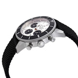  Shop Authentic Breitling Superocean Heritage B01 Chronograph 44 Silver Dial Black Mesh Bracelet Watch for Men - AB0162121G1S1 - Luxxuri