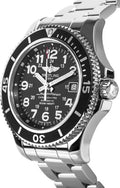  Shop Authentic Breitling Superocean II 42mm Calibre 17 Automatic Mens Watch - A17365C9 - Luxxuri
