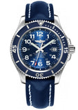  Shop Authentic Breitling Superocean Heritage II 42mm Automatic Mens Chronometer Watch - A17365D1 - Luxxuri
