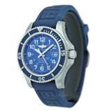  Shop Authentic Breitling Superocean Heritage II 42mm Mens Chronometer Watch - A17365D1 - Luxxuri