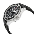  Shop Authentic Breitling Superocean Heritage II 42mm Automatic Mens Chronometer Watch - A17365C9 - Luxxuri