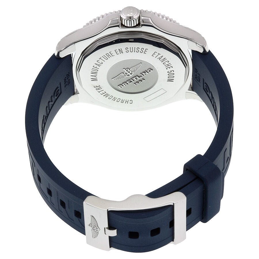  Shop Authentic Breitling Superocean Heritage II 42mm Mens Chronometer Watch - A17365D1 - Luxxuri