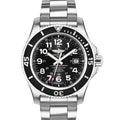  Shop Authentic Breitling Superocean II 44mm Black Dial Black Steel Strap Watch for Men - A17392D71B1A1 - Luxxuri