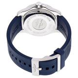  Shop Authentic Breitling Superocean II 44mm Blue Dial Blue Rubber Strap Watch for Men - A17392D8/C910/158S/A20SS.1 - Luxxuri
