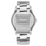  Shop Authentic Breitling Superocean Automatic 44mm Black Dial Silver Steel Strap Watch for Men - A17367D71B1A1 - Luxxuri