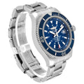  Shop Authentic Breitling Superocean 44mm Special Blue Dial Silver Steel Strap Watch for Men - Y17393161C1A1 - Luxxuri