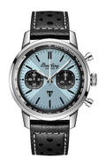  Shop Authentic Breitling Top Time B01 Triumph Blue Dial Black Leather Strap Watch for Men - AB01764A1C1X1 - Luxxuri