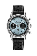  Shop Authentic Breitling Top Time B01 Triumph Blue Dial Black Leather Strap Watch for Men - AB01764A1C1X1 - Luxxuri