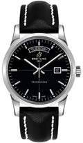  Shop Authentic Breitling Transocean Day & Date 42mm Automatic Mens Watch - A4531012/BB69/435X/A2  0BA.1 - Luxxuri