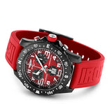  Shop Authentic Breitling Endurance Pro Ironman Red Dial Red Rubber Strap Watch for Men - X823109A1K1S1 - Luxxuri