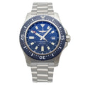  Shop Authentic Breitling Superocean 44mm Special Blue Dial Silver Steel Strap Watch for Men - Y17393161C1A1 - Luxxuri